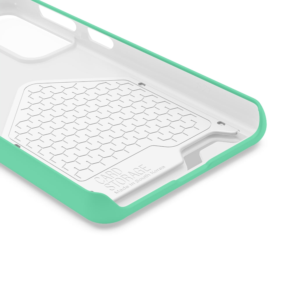 Medium Aquamarine Android Case (Card) Phone Case