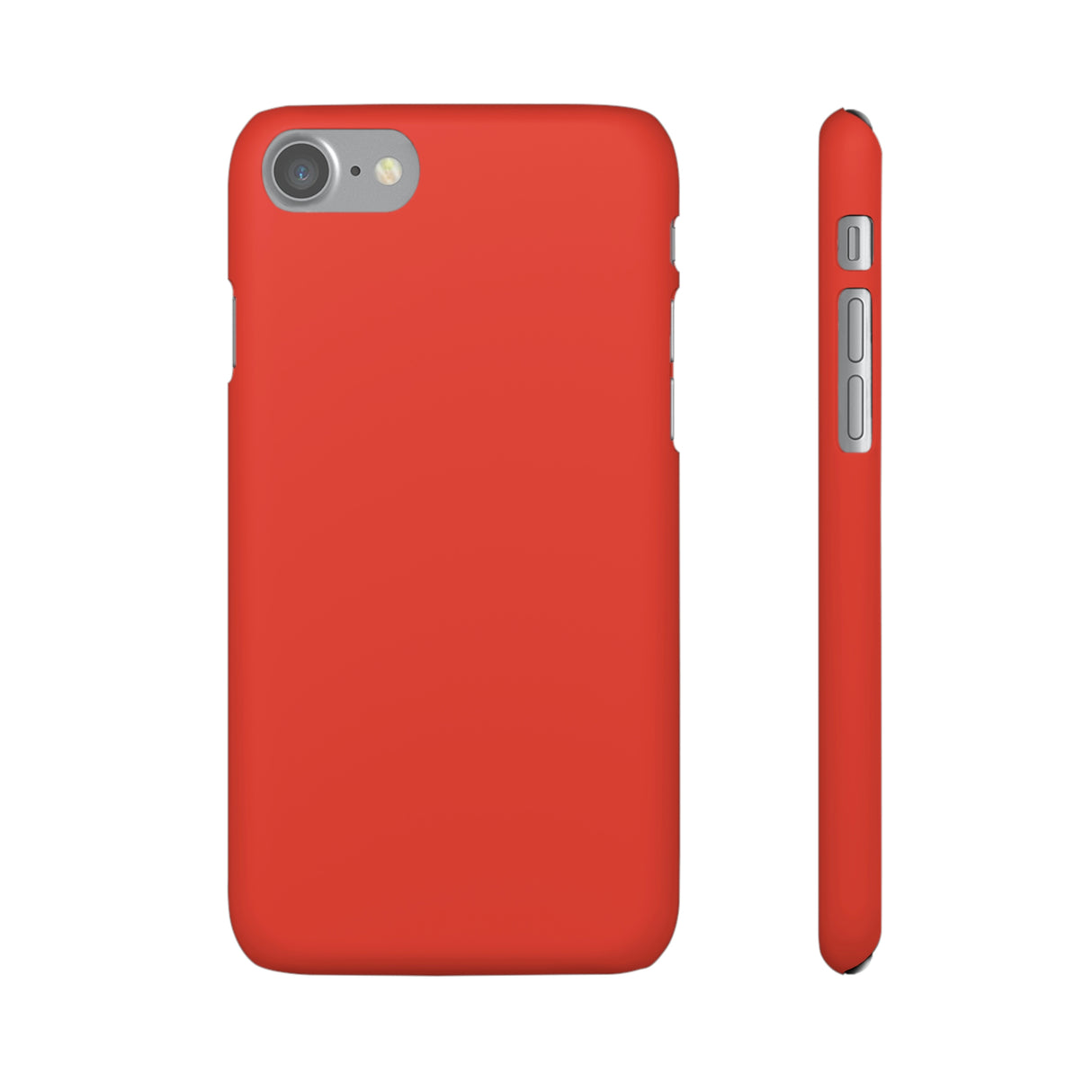 Cinnabar Red iPhone Case (Slim) iPhone 7 Matte Phone Case