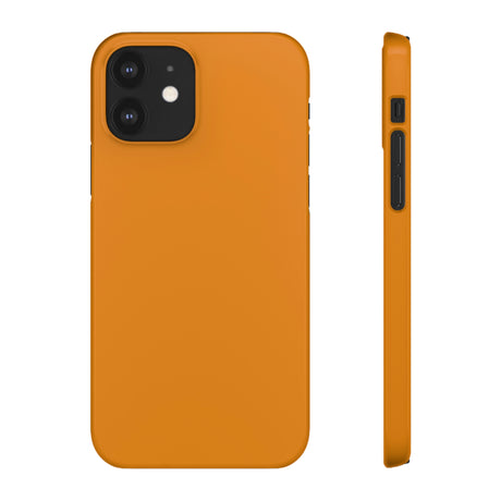 Fulvous iPhone Case (Slim) iPhone 12 Glossy Phone Case