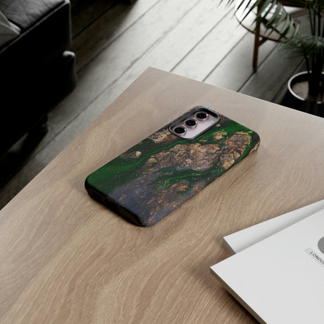 Green River Ink Art Android Case (Protective) Phone Case