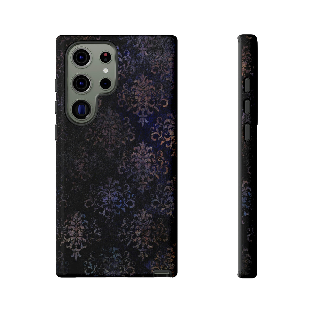 Grunlight Gothic Flower Samsung Case (Protective) Samsung Galaxy S23 Ultra Glossy Phone Case