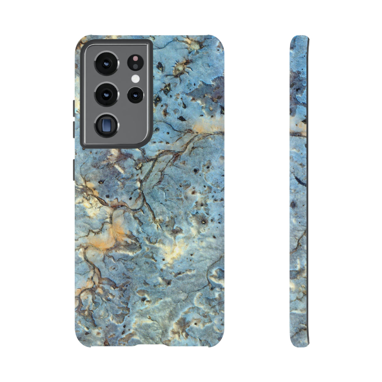 Blue Rock Android Case (Protective) Samsung Galaxy S21 Ultra Matte Phone Case