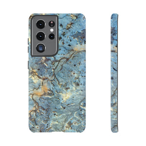 Blue Rock Android Case (Protective) Samsung Galaxy S21 Ultra Matte Phone Case