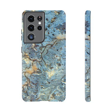 Blue Rock Android Case (Protective) Samsung Galaxy S21 Ultra Matte Phone Case