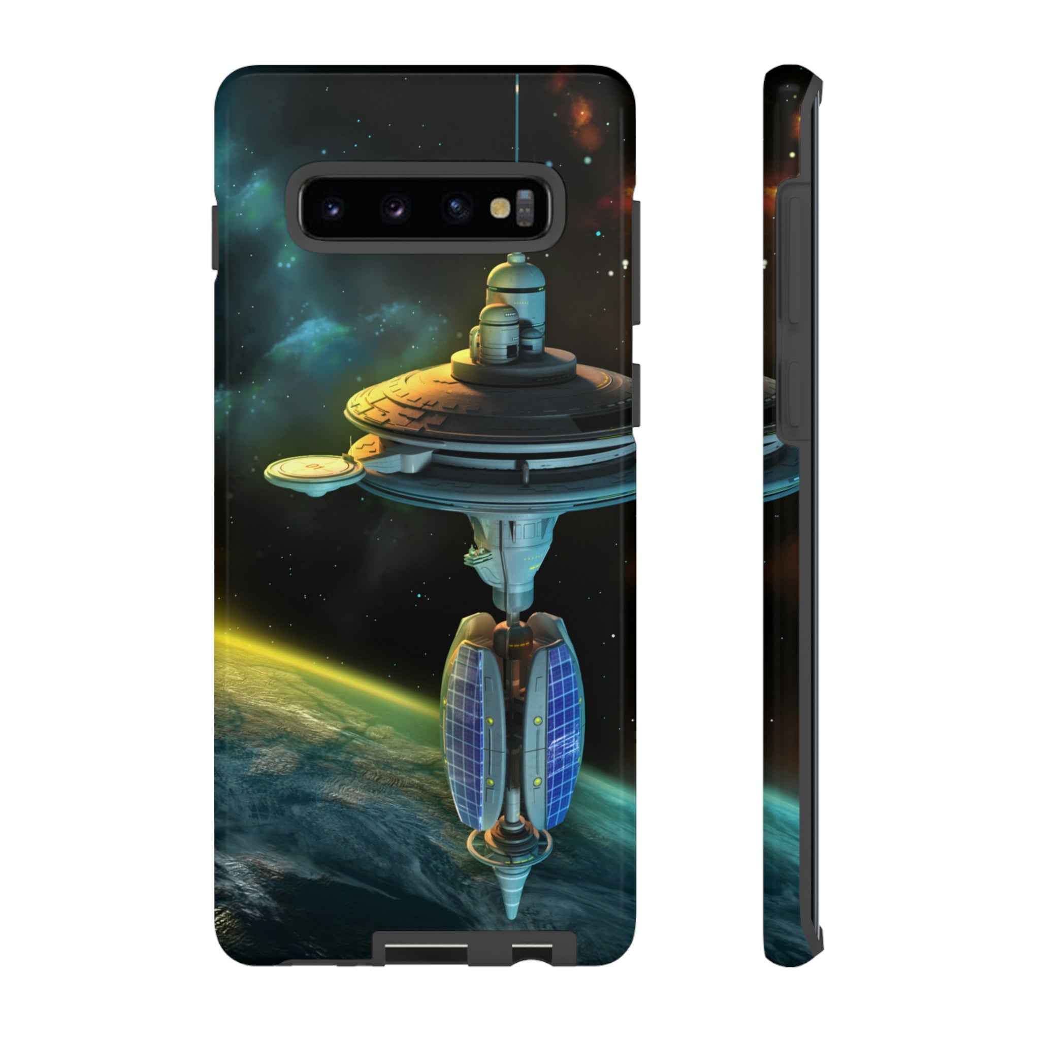 Gorgeous Space Android Case (Protective) Samsung Galaxy S10 Plus Glossy Phone Case