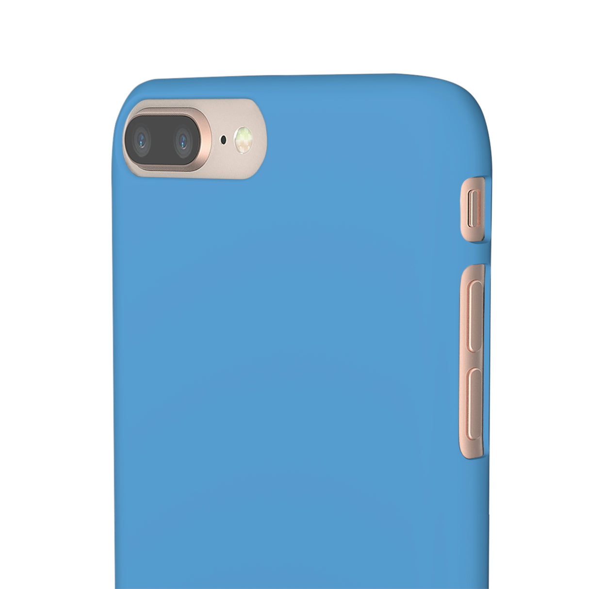 Carolina Blue iPhone Case (Slim) Phone Case