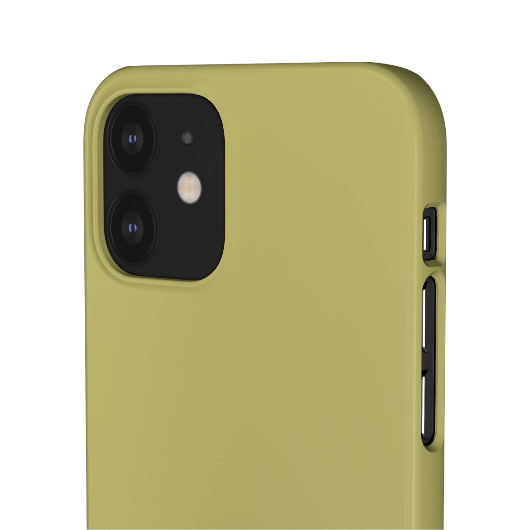 Dark Khaki iPhone Case (Slim) Phone Case