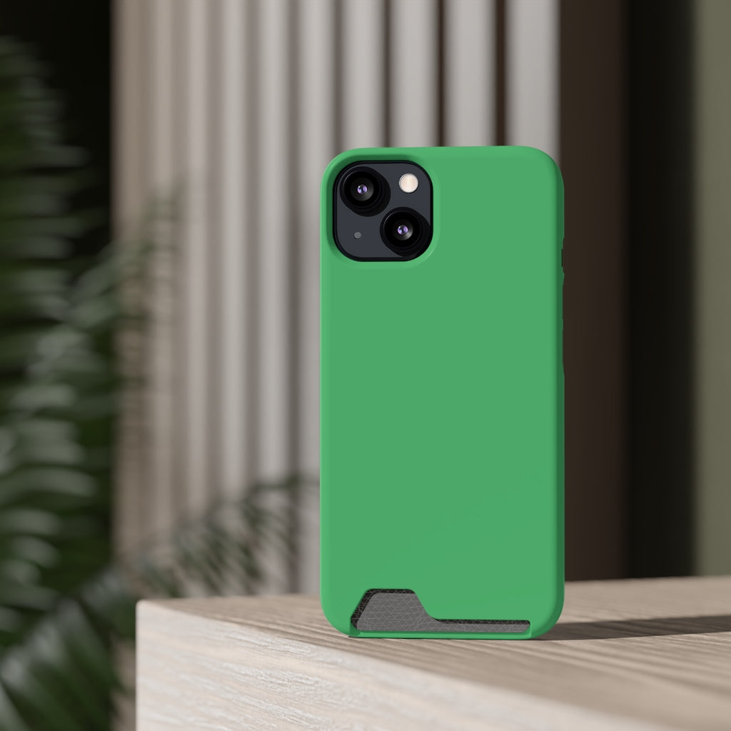 Emerald iPhone Case (Card) Phone Case