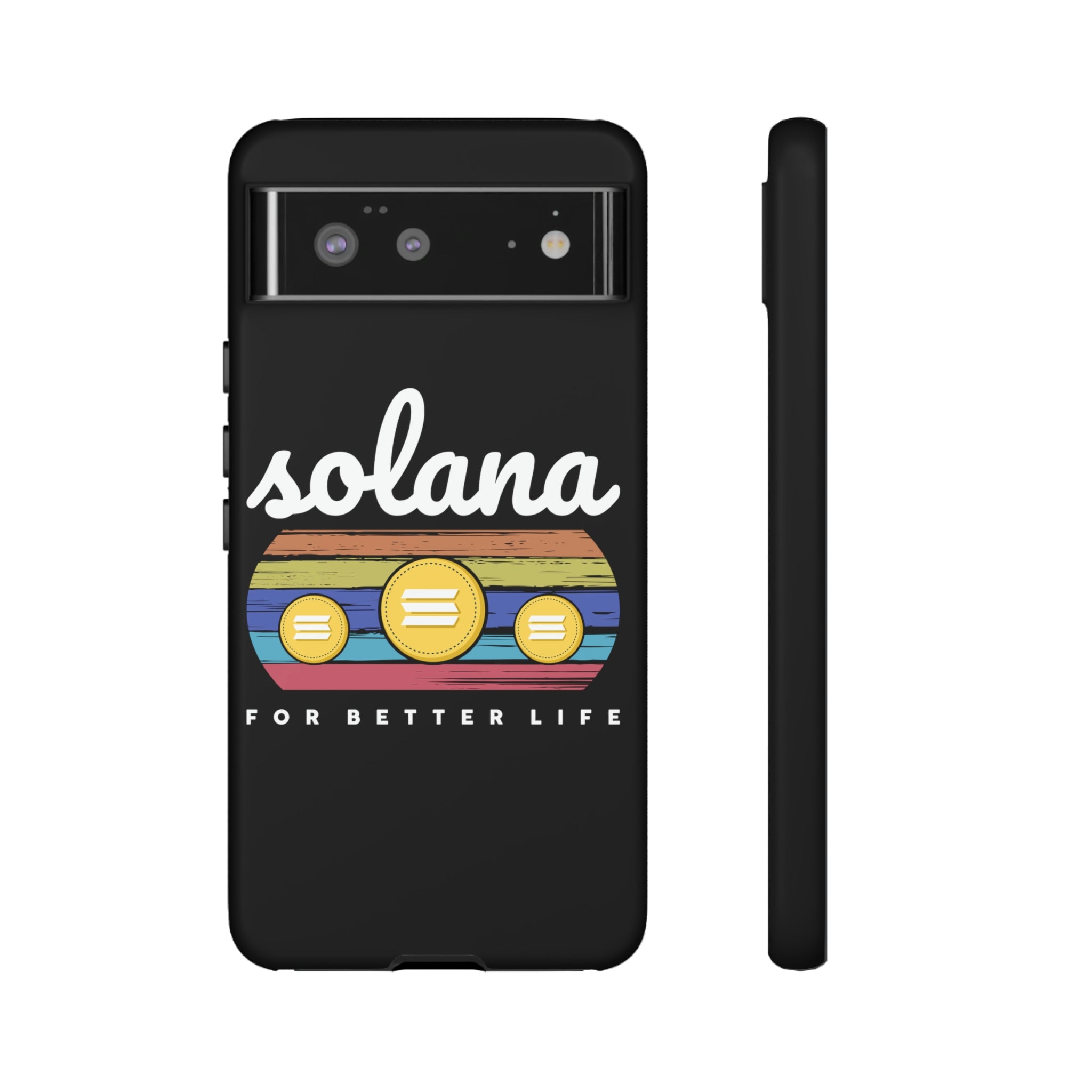 Solana Android Case (Protective) Google Pixel 6 Matte Phone Case