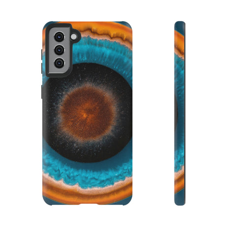 Center of Space Ink Art Android Case (Protective) Samsung Galaxy S21 Plus Matte Phone Case