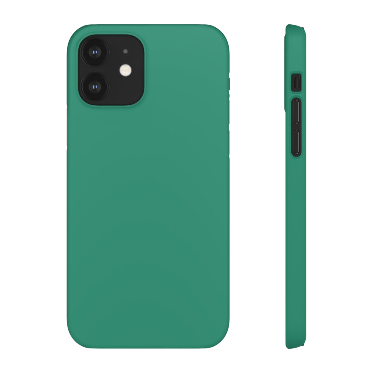 Illuminating Emerald iPhone Case (Slim) iPhone 12 Matte Phone Case