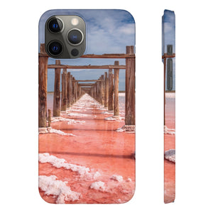 Pink Color of Salt Lake Samsung/iPhone (Slim) Phone Case