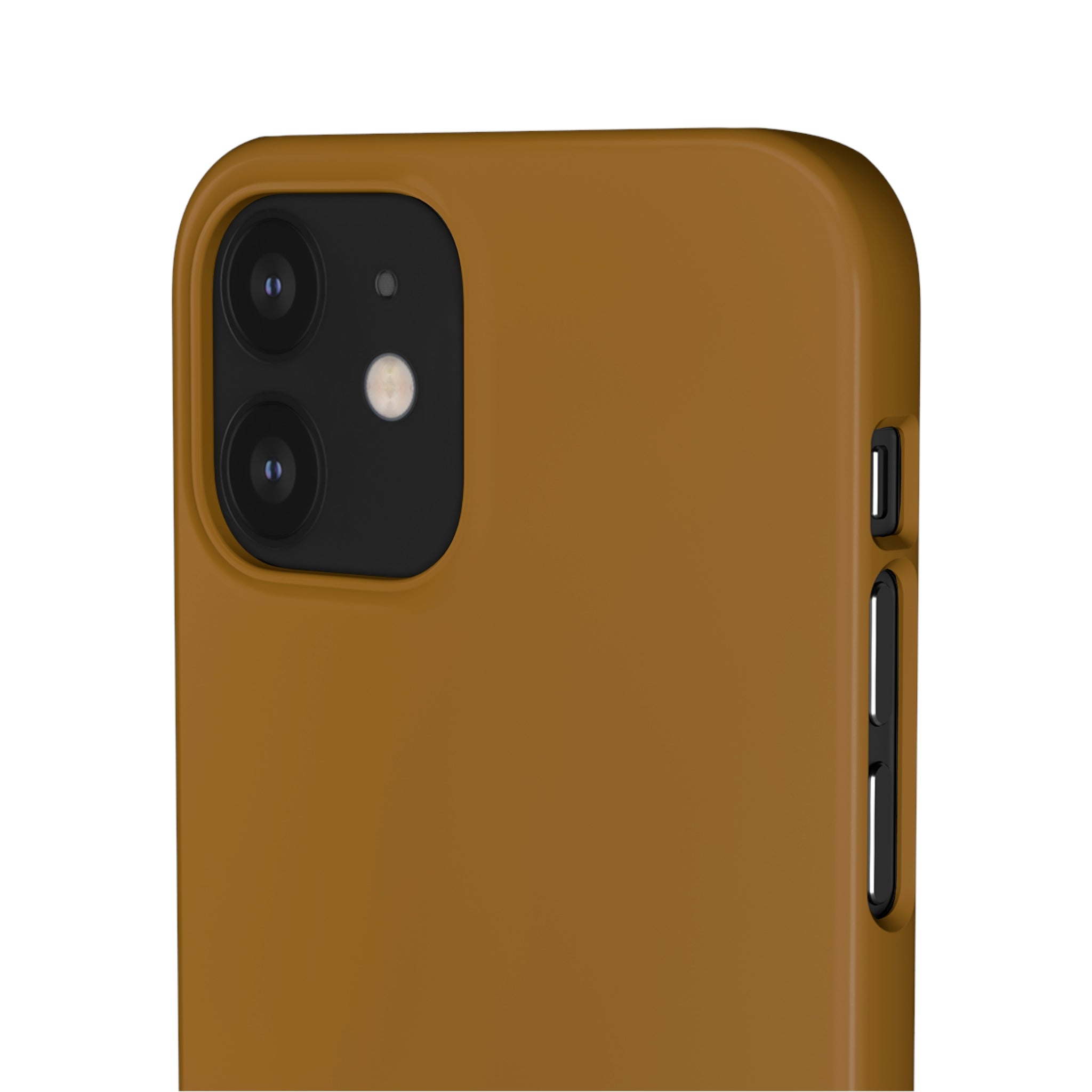 Golden Brown iPhone Case (Slim) Phone Case