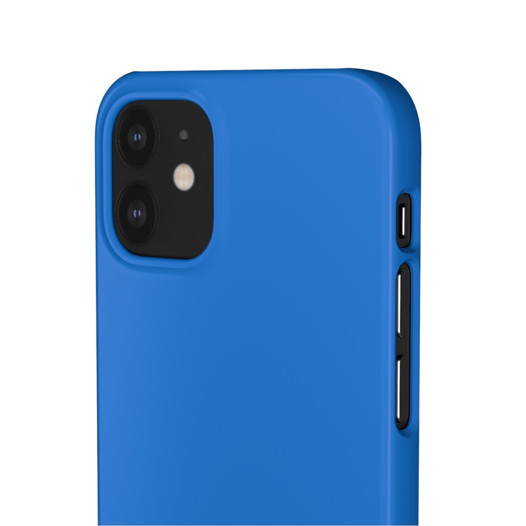 Bright Navy Blue iPhone Case (Slim) Phone Case