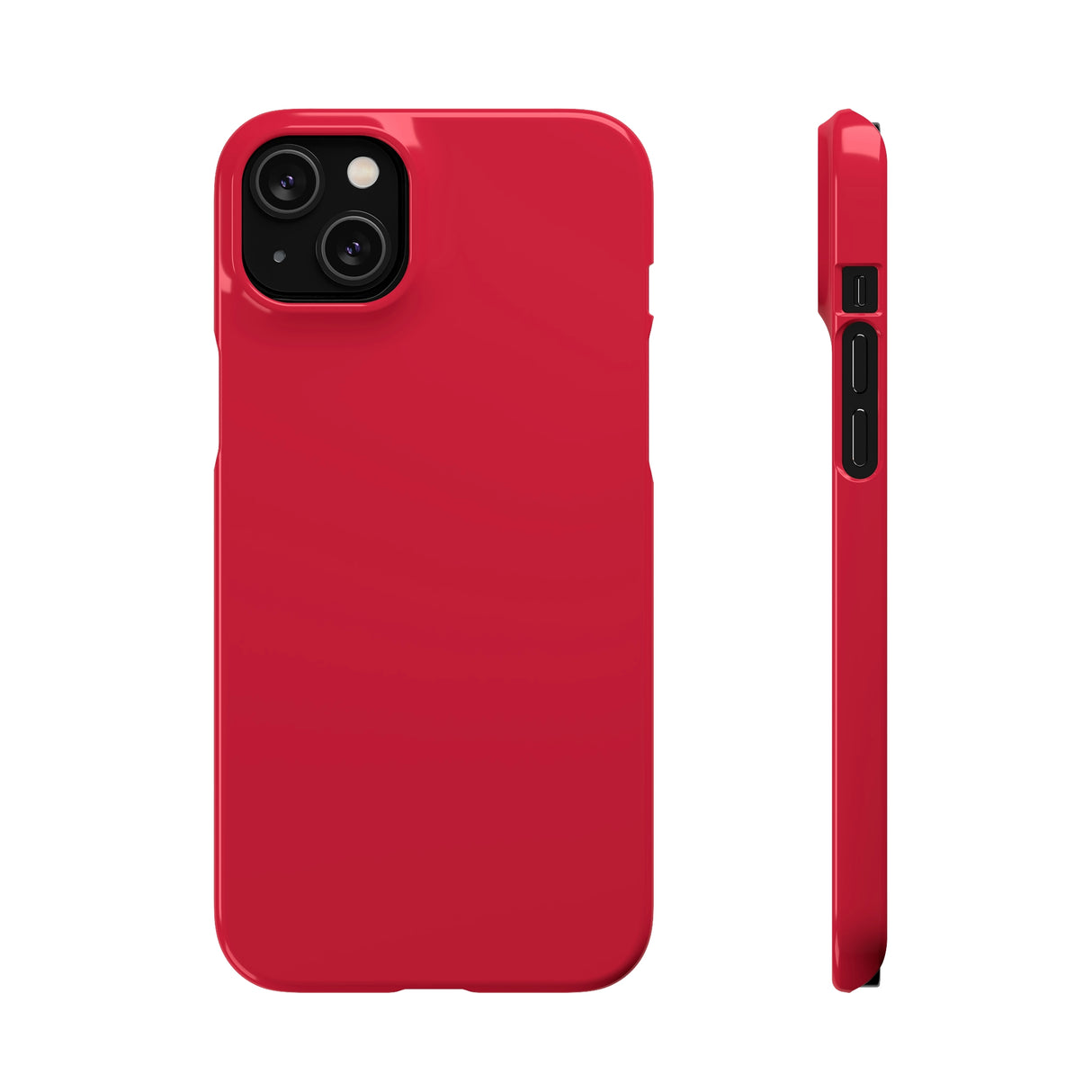 Cardinal Red iPhone Case (Slim) iPhone 14 Plus Glossy Phone Case