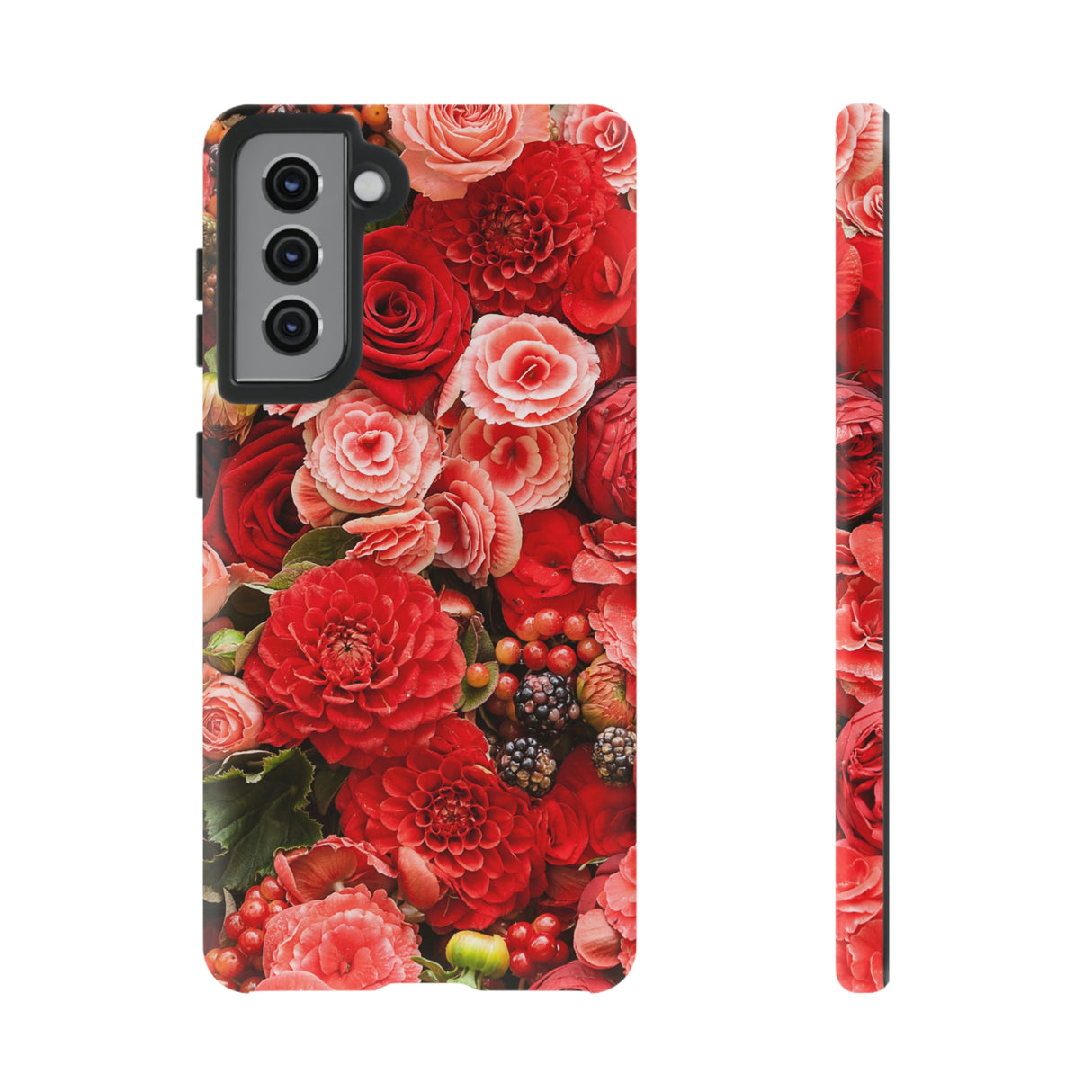 Flower Wall Android Case (Protective) Samsung Galaxy S21 Matte Phone Case