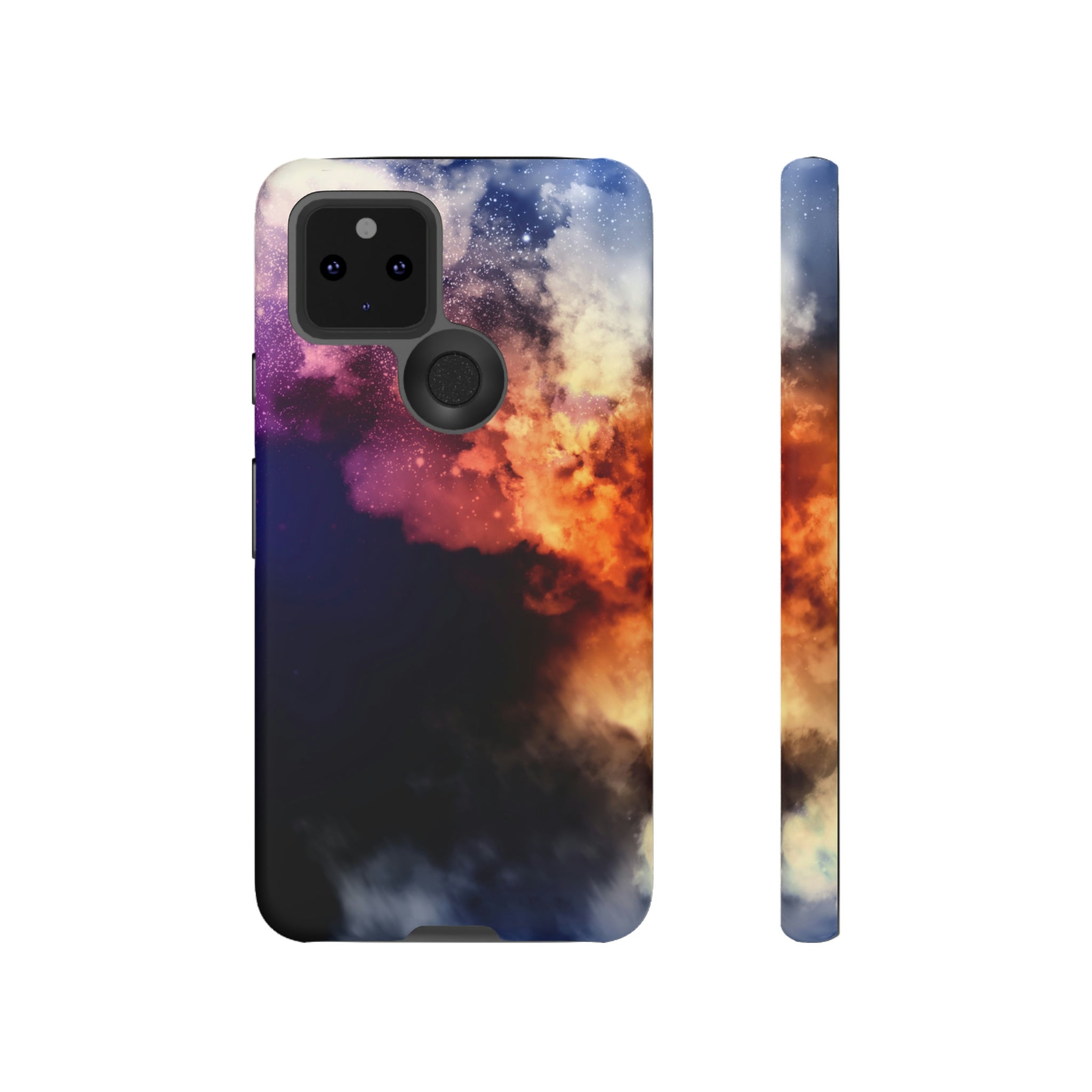 Cosmic clouds Android Case (Protective) Google Pixel 5 5G Matte Phone Case