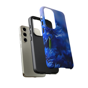 Cornflower Blue Android Case (Protective) Phone Case