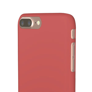 Indian Red iPhone Case (Slim) Phone Case