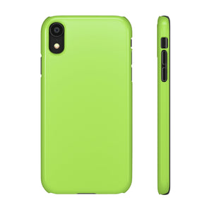 Inchworm iPhone Case (Slim) iPhone XR Glossy Phone Case