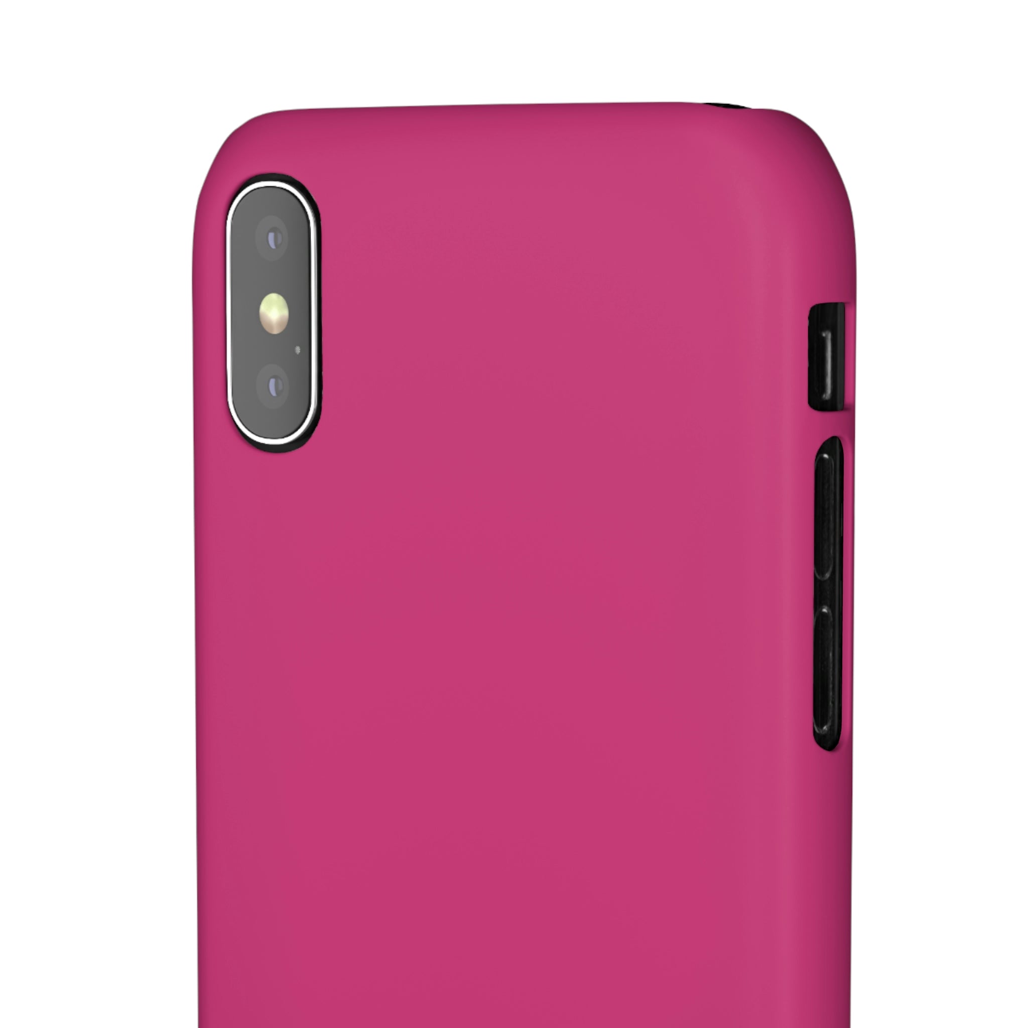 Fuchsia Purple iPhone Case (Slim) Phone Case