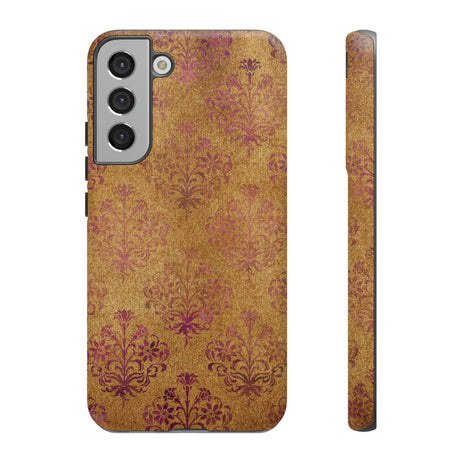 Capri Gothic Flower Samsung Case (Protective) Samsung Galaxy S22 Plus Matte Phone Case