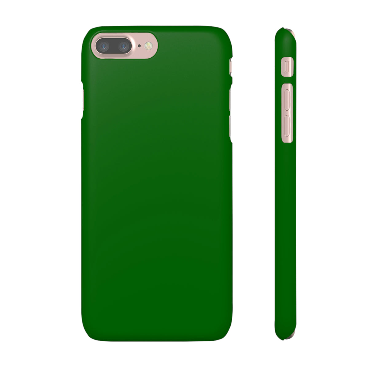 Dark Green iPhone Case (Slim) iPhone 7 Plus Matte Phone Case