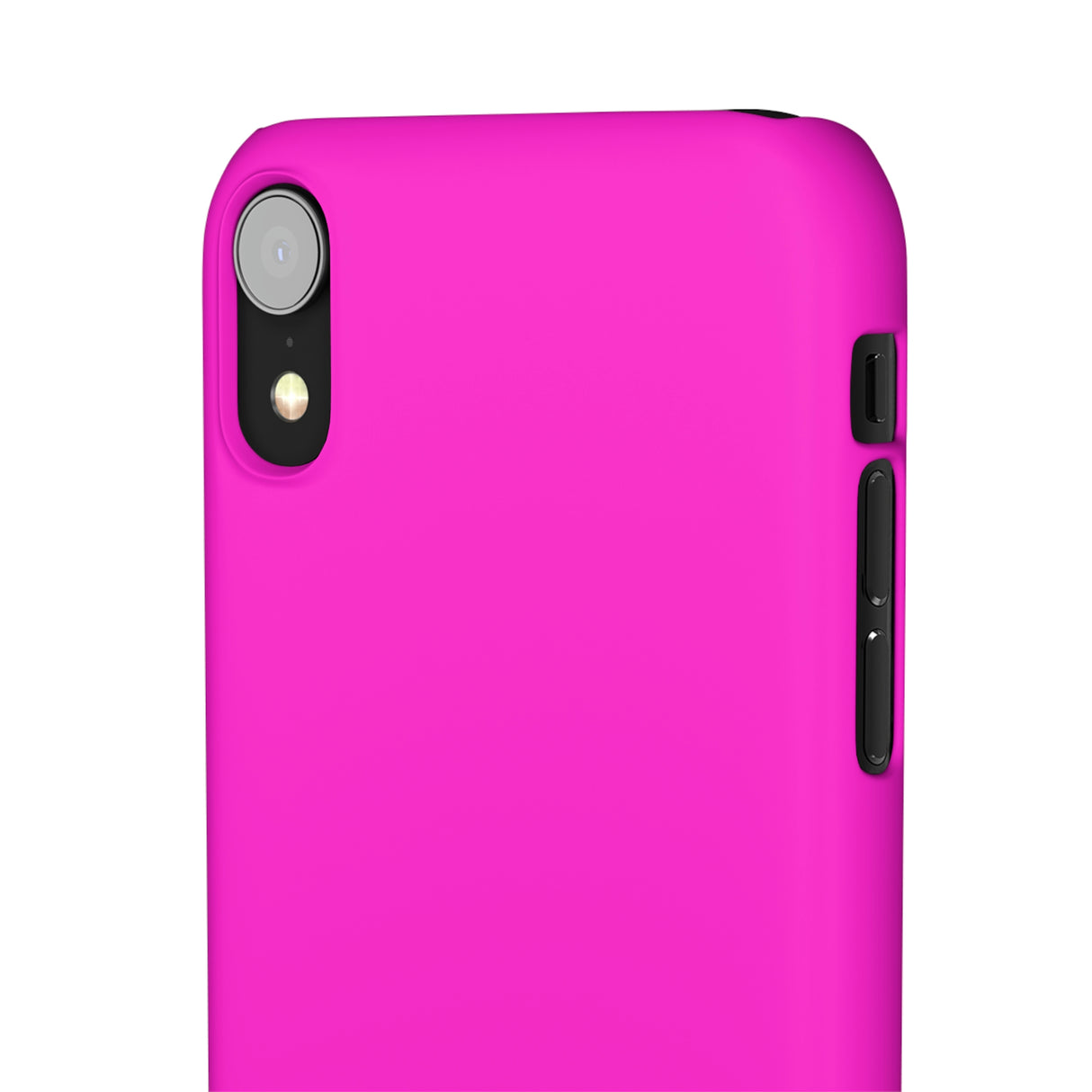 Hot Magenta iPhone Case (Slim) Phone Case