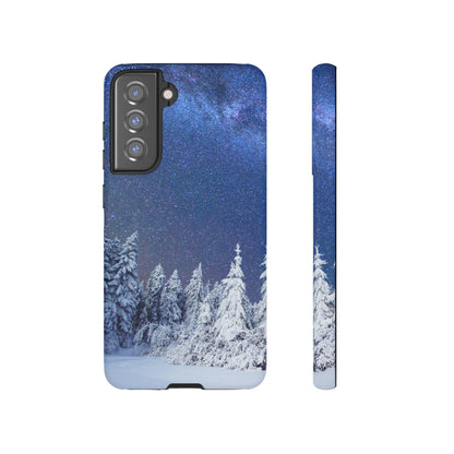 Star Winter Trek Android Case (Protective) Samsung Galaxy S21 FE Matte Phone Case