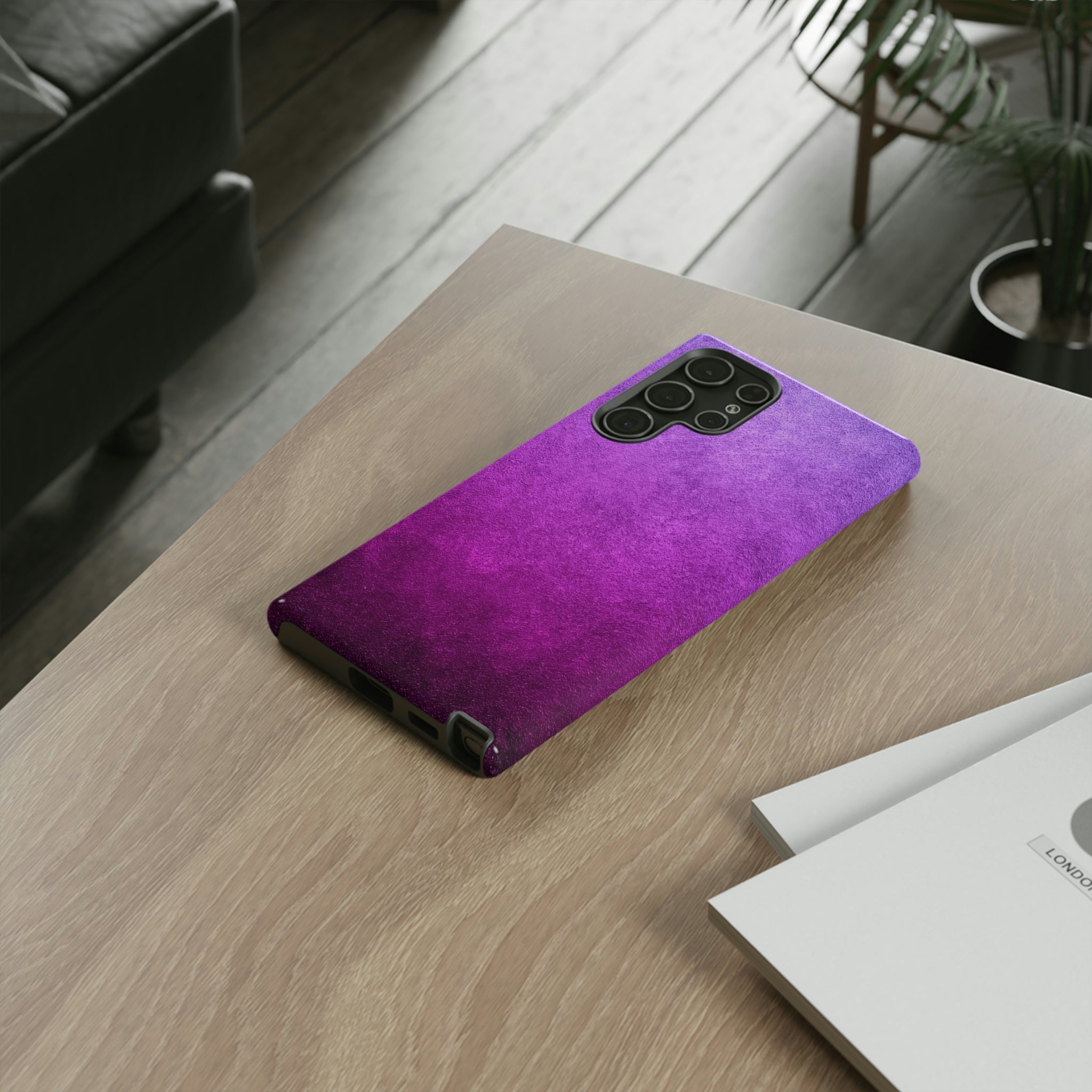 Purple Mist Android Case (Protective) Phone Case