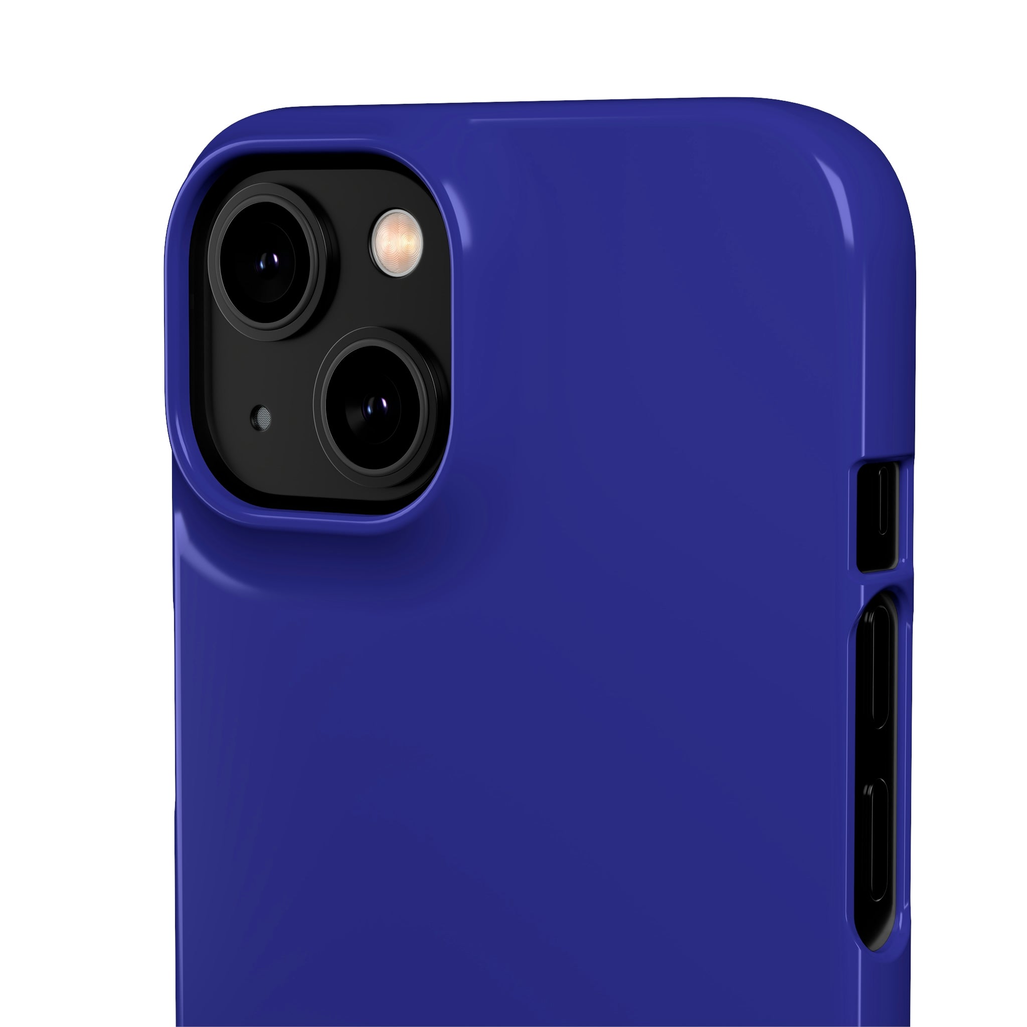 Cosmic Cobalt Blue iPhone Case (Slim) Phone Case