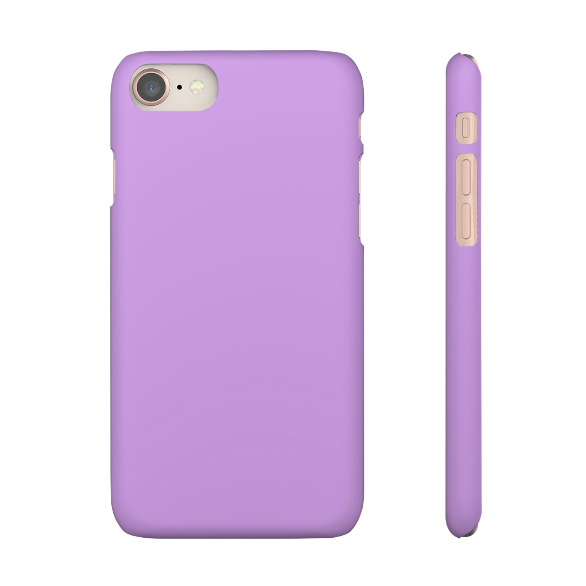 Bright Ube iPhone Case (Slim) iPhone 8 Matte Phone Case