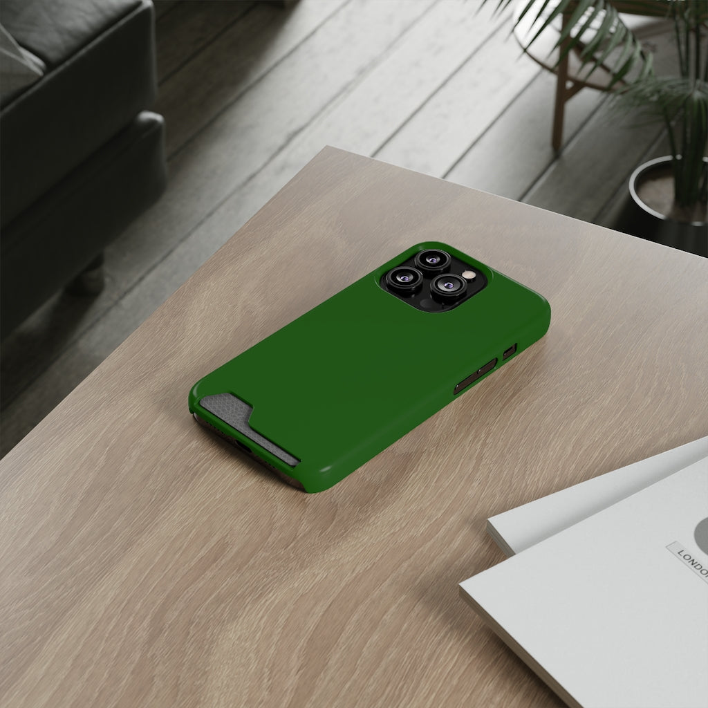 Lincoln Green iPhone Case (Card) Phone Case