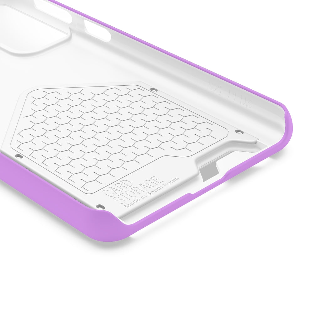 Bright Lilac Android Case (Card) Phone Case