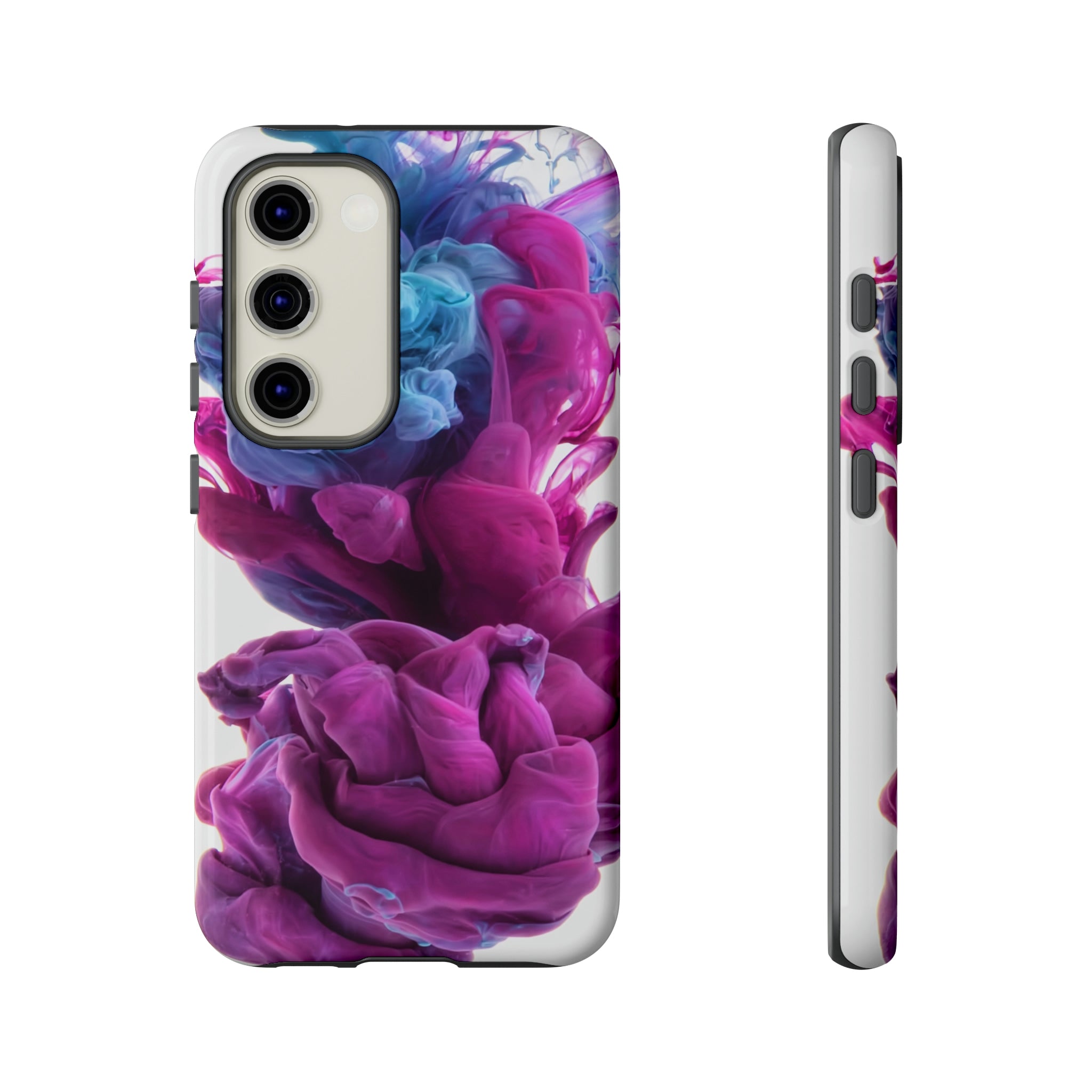 Purple Mist Android Case (Protective) Samsung Galaxy S23 Glossy Phone Case