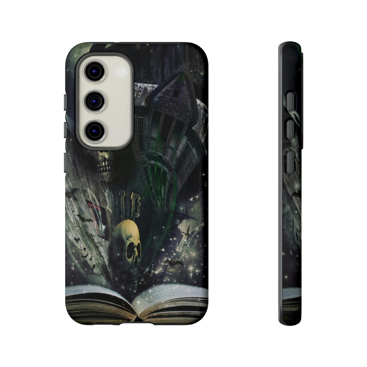 Halloween Book Android Case (Protective) Samsung Galaxy S23 Matte Phone Case