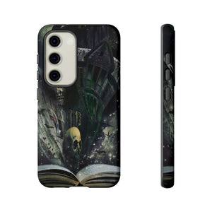 Halloween Book Android Case (Protective) Samsung Galaxy S23 Matte Phone Case