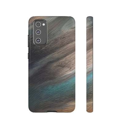 Flow Pattern Mist Ink Art Android Case (Protective) Samsung S20 FE Glossy Phone Case