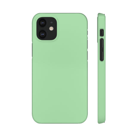 Celadon iPhone Case (Slim) iPhone 12 Mini Glossy Phone Case