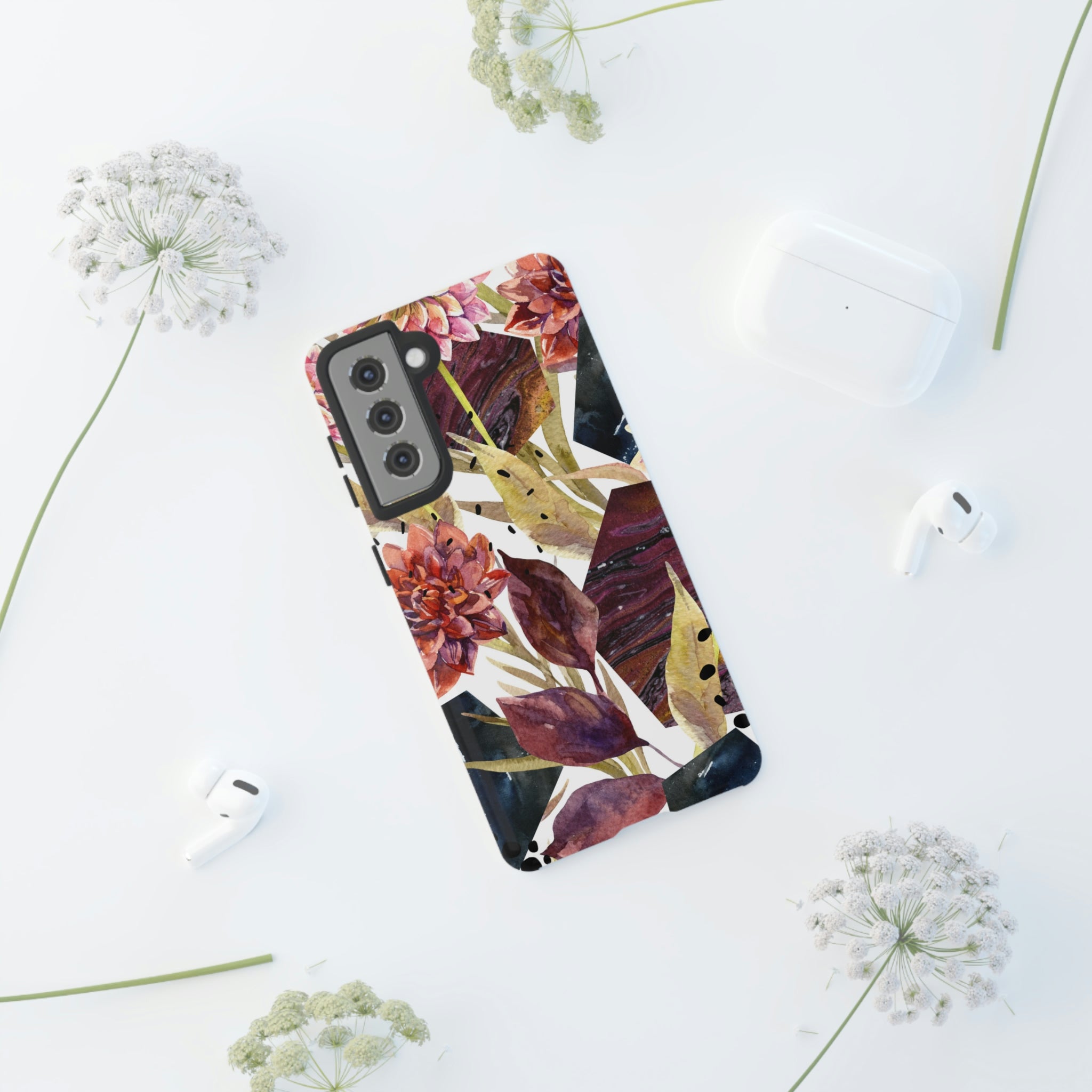 Autumn Floral Android Case (Protective) Phone Case