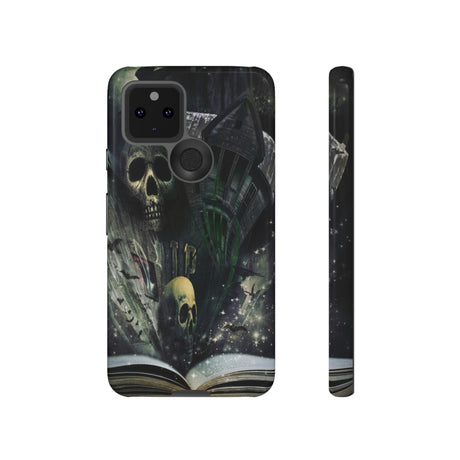 Halloween Book Android Case (Protective) Google Pixel 5 5G Glossy Phone Case