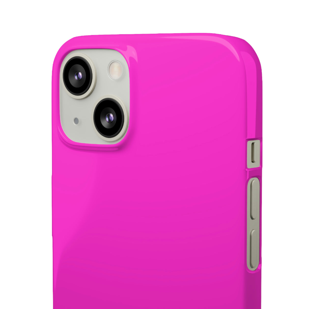 Hot Magenta iPhone Case (Slim) Phone Case