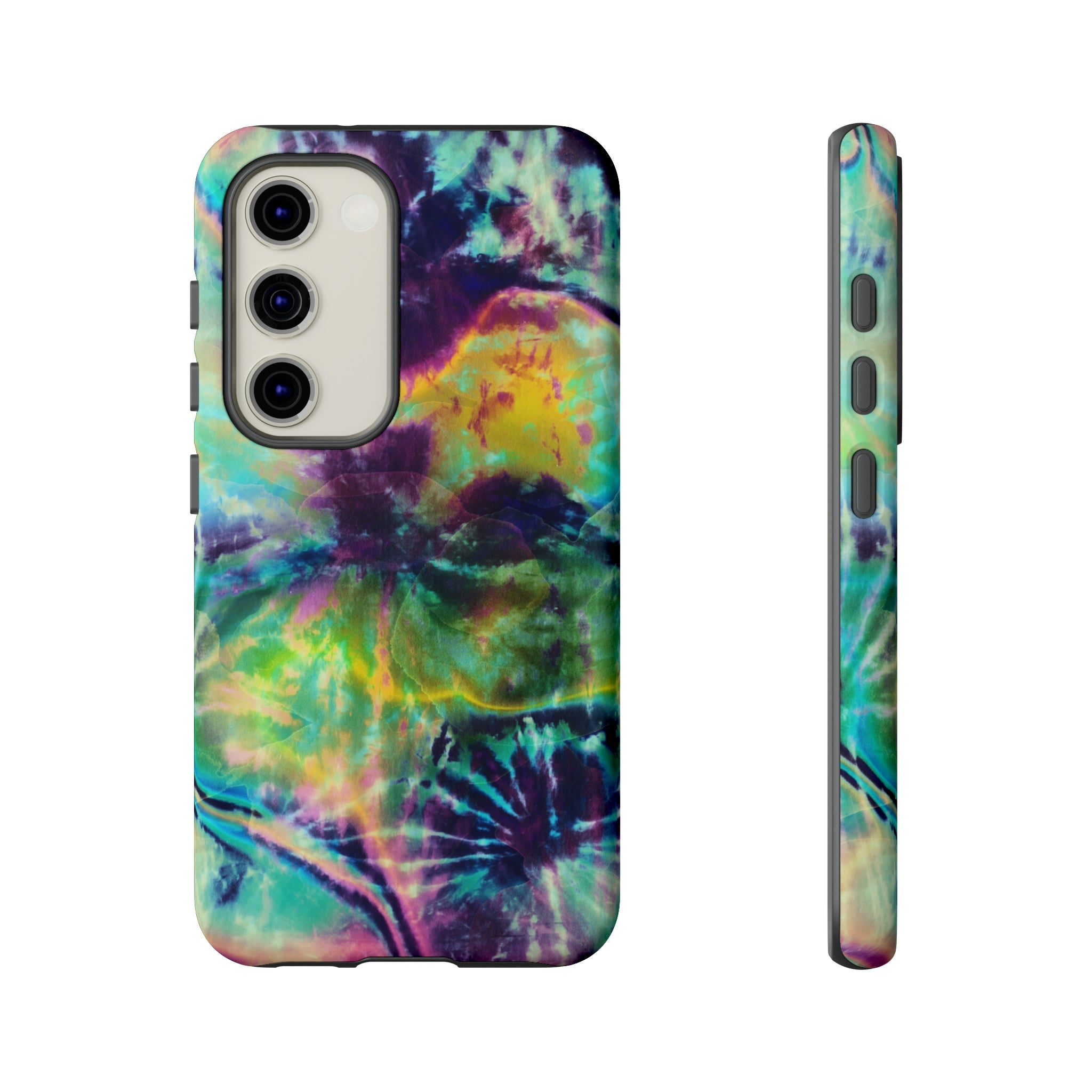 Gradient Batik Android Case (Protective) Samsung Galaxy S23 Matte Phone Case