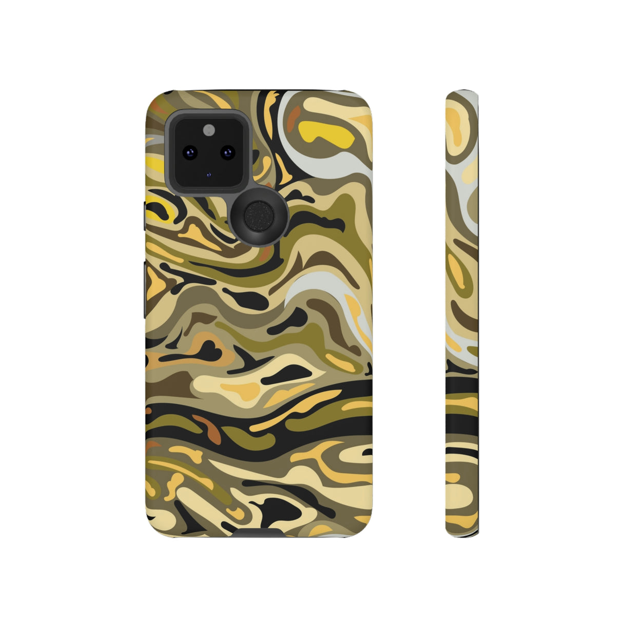 Psychedelic Eye Android Case (Protective) Google Pixel 5 5G Matte Phone Case