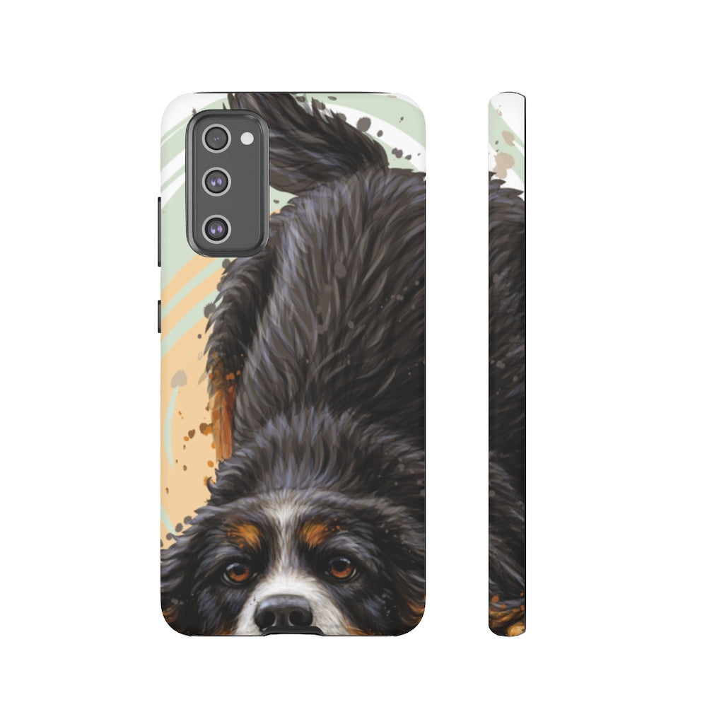 Cute Free dog Android Case (Protective) Samsung S20 FE Matte Phone Case