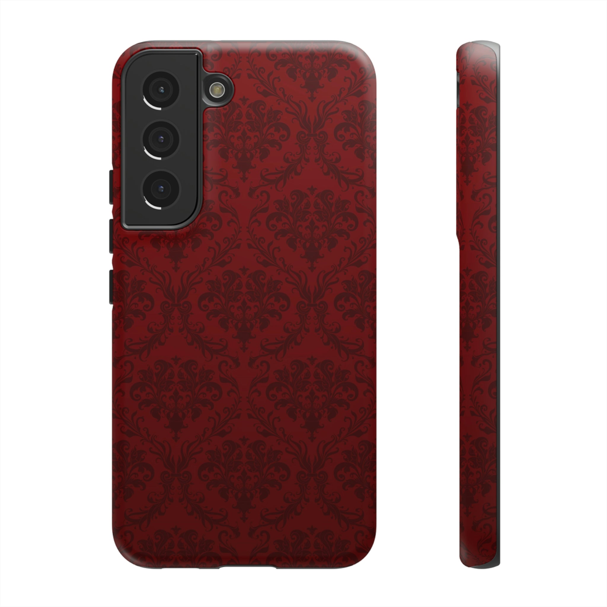 Dark Red Wallpaper Android Case (Protective) Samsung Galaxy S22 Matte Phone Case