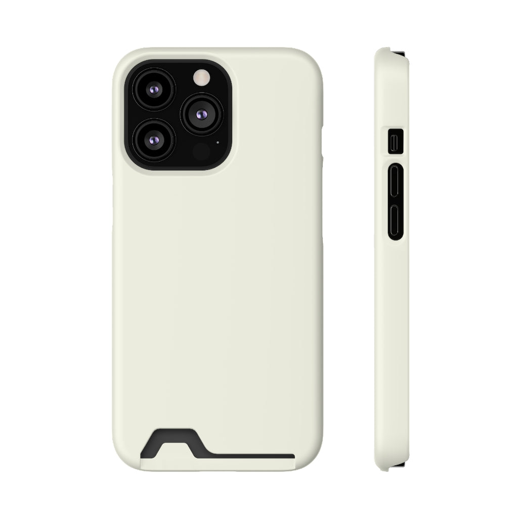 Ivory iPhone Case (Card) iPhone 13 Pro Matte Without gift packaging Phone Case