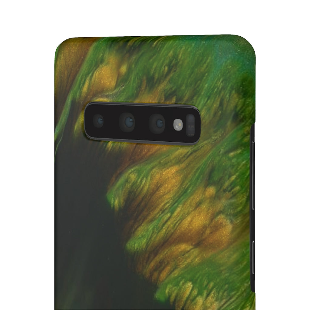 Green Forest Ink Art Android Case (Slim) Phone Case