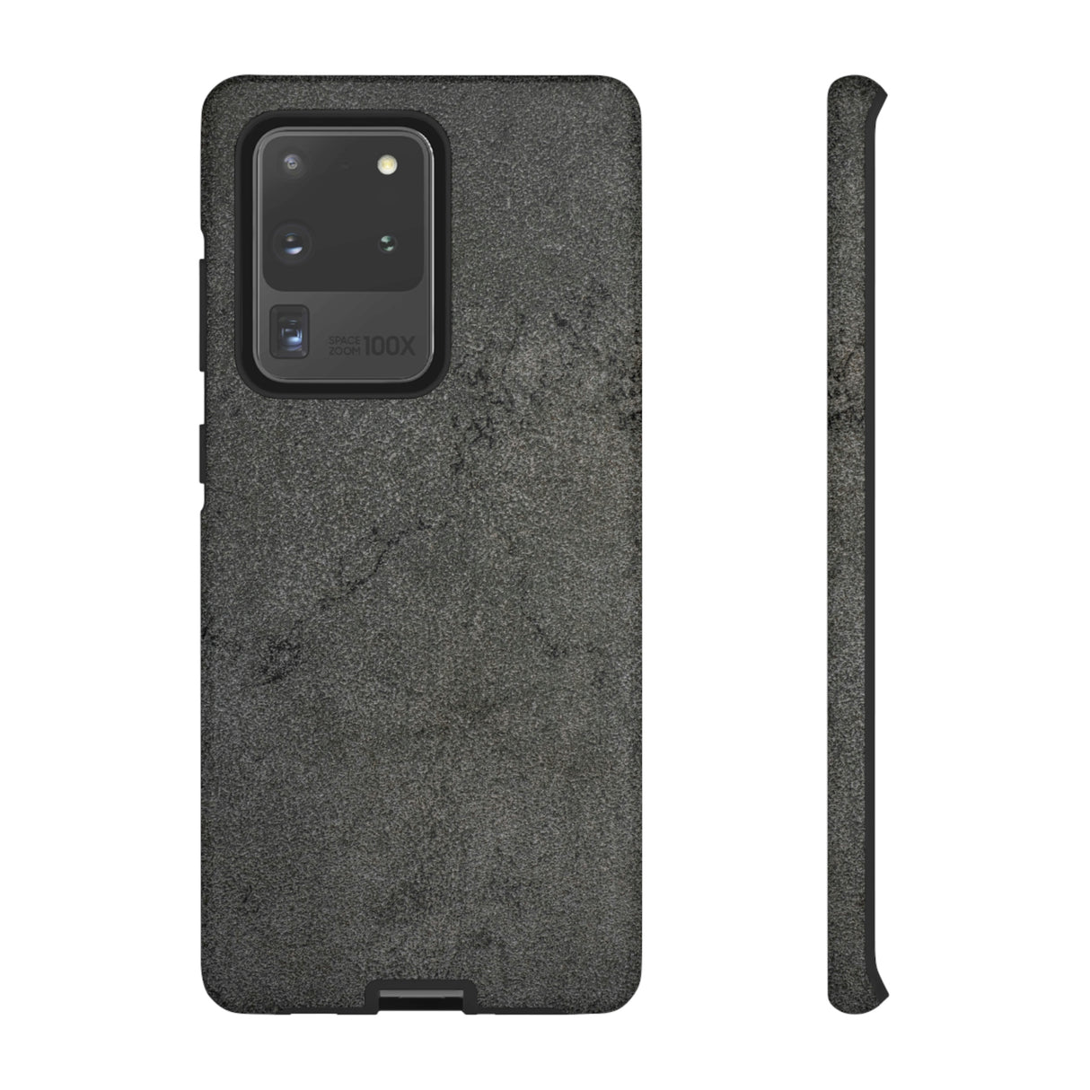 Steel Grey Granite Android Case (Protective) Samsung Galaxy S20 Ultra Matte Phone Case