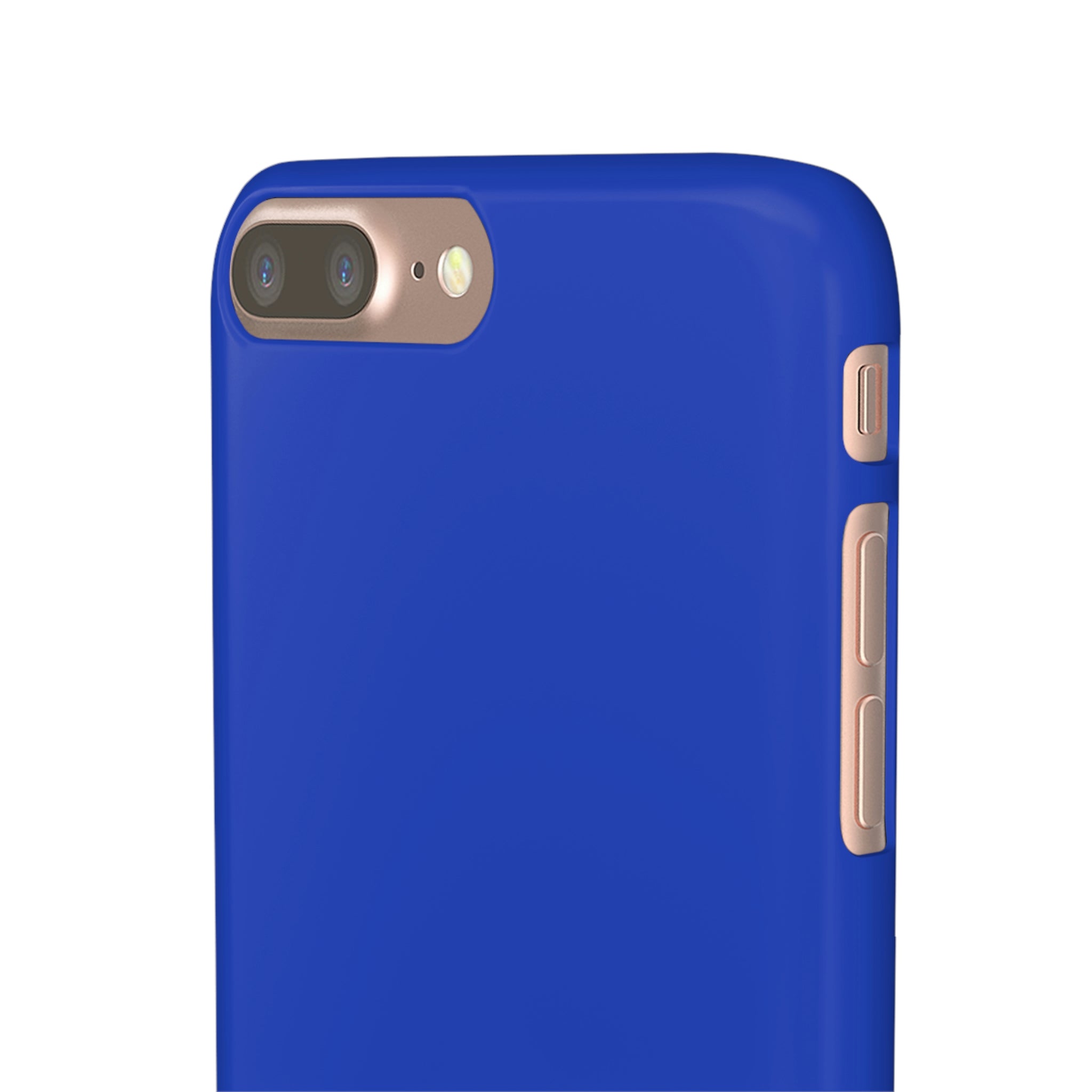 Denim Blue iPhone Case (Slim) Phone Case